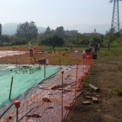 Aplican nuevas tecnologías para recuperar terrenos contaminados por metales pesados