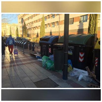 Getafe multará a aquellos vecinos que depositen residuos incorrectamente