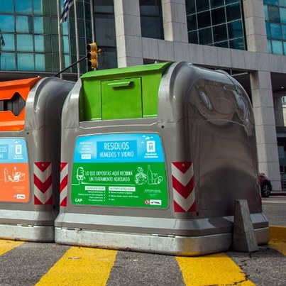 Montevideo dará más "pasos clave para mejorar la gestión de residuos"