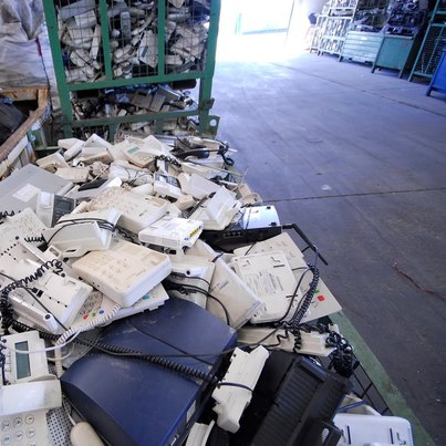 Recyclia recoge más de 1.870 toneladas de residuos de equipos electrónicos durante las campañas de Navidad y Rebajas