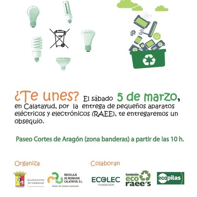 Calatayud, reconocida por la fundación Ecopilas por su contribución a la recogida de pilas usadas durante la Vuelta a España