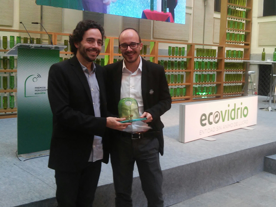 Tropa Verde finalista en los XVI Premios Ecovidrio