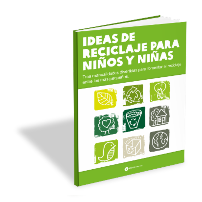 Guía elaborada por  Intermon OXFAM: "Ideas de reciclaje para niños y niñas"