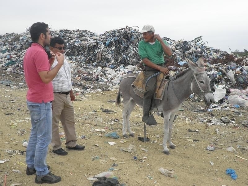 Promedio (Badajoz) asesorará a ciudad ecuatoriana en gestión de residuos