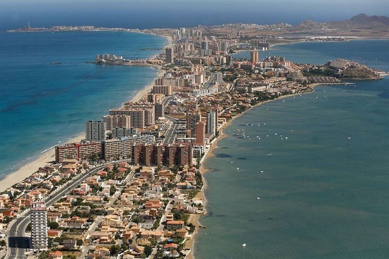El Ayuntamiento de Cartagena exige al de San Javier que legalize el vertido de sus aguas residuales a su alcantarillado