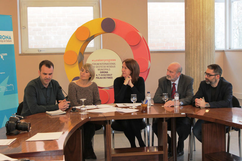 El Foro #wasteinprogress presentará en Girona 12 experiencias de éxito internacional en recogida selectiva de residuos