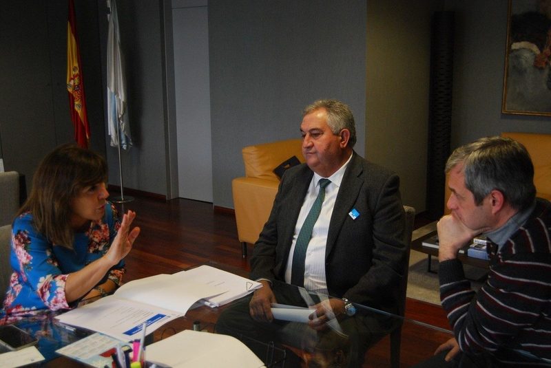La Xunta de Galicia valora el esfuerzo de la mancomunidad de Ourense en la recogida selctiva y el reciclaje