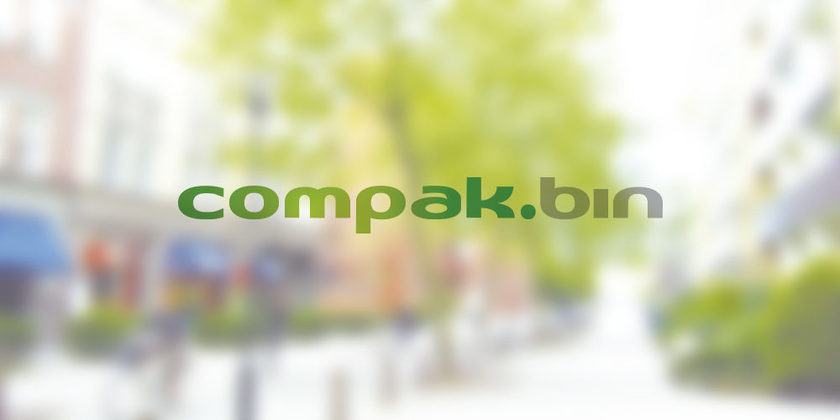 Un sistema para que los contenedores compacten los residuos de forma automática