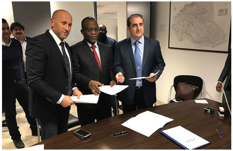La empresa ceutí ACC asesorará a Angola sobre la recogida de residuos
