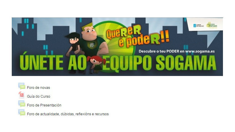 Sogama forma al profesorado gallego en la gestión sostenible de los residuos urbanos tomando como referencia la economía circular