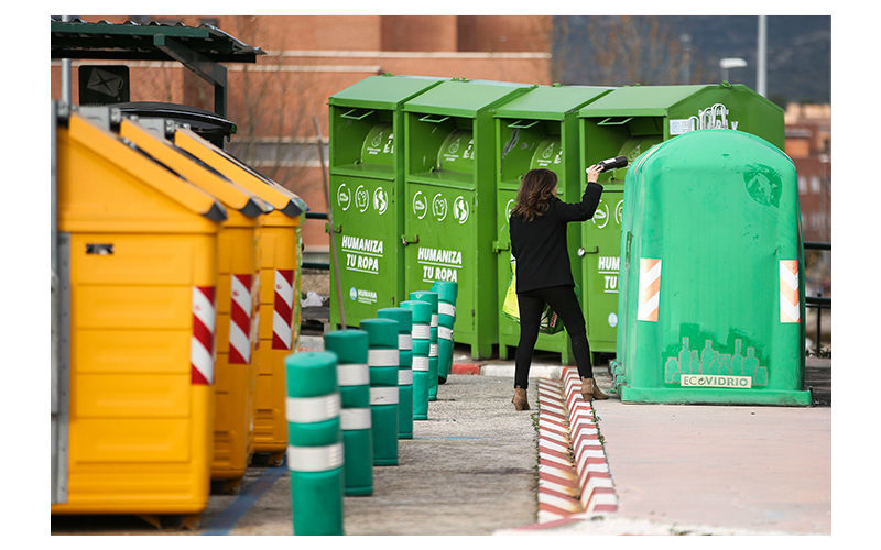 Los vecinos de Las Rozas reciclaron más de 50.000 kilos de residuos durante el año 2016