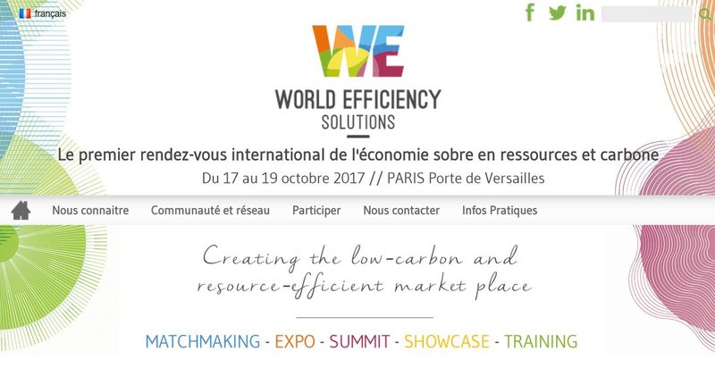 World Efficiency Solutions 2017
