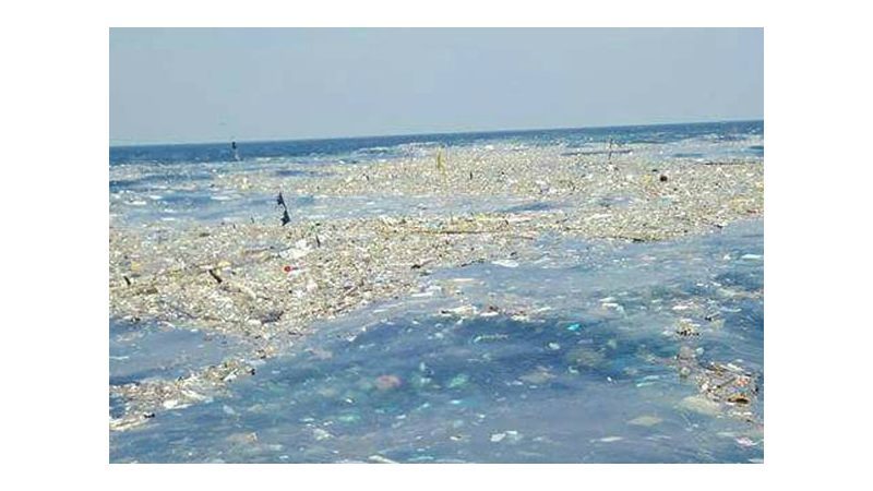 Tailandia limpiará una "isla" de basura marina