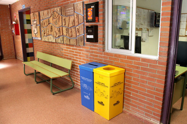 Alcobendas impulsa el reciclaje en los colegios