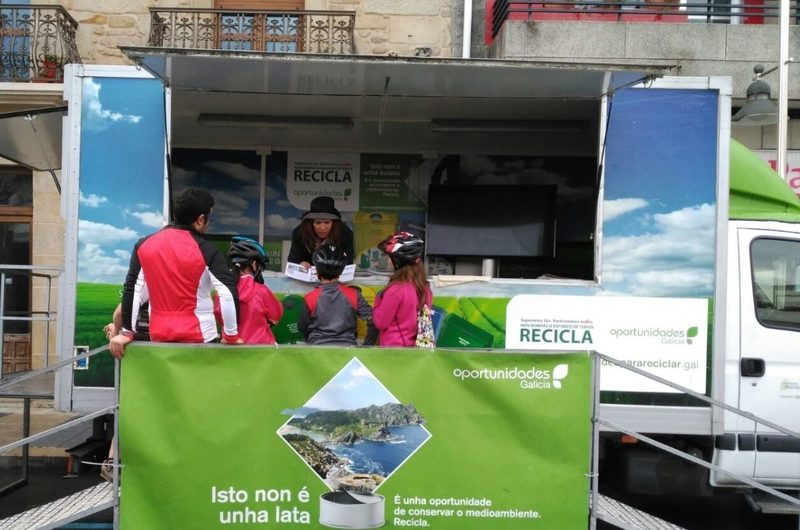 El reciclaje estará en la Copa de España de Gimnasia Acrobática en Marín