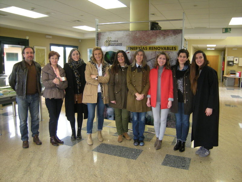  Miembros de Dircom Galicia visitan Sogama en el marco del programa anual de jornadas y encuentros promovidos por la asociación