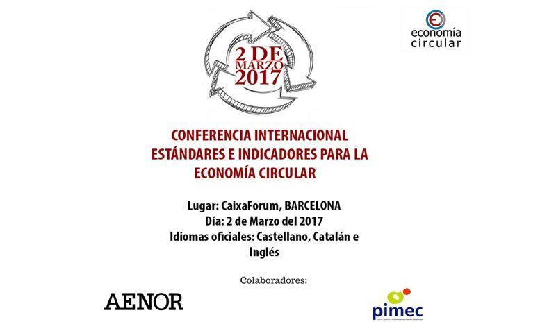 Conferencia Internacional sobre Economía Circular en Barcelona