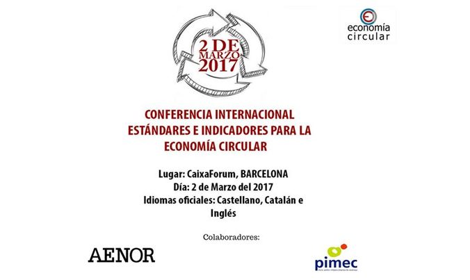 Conferencia Internacional sobre Economía Circular en Barcelona