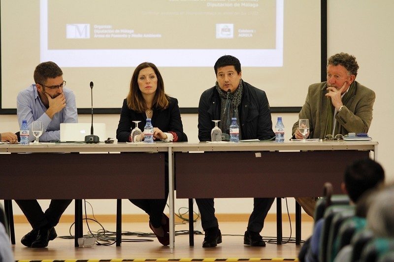 La Diputación de Málaga organizó una jornada sobre gestión de residuos RCD