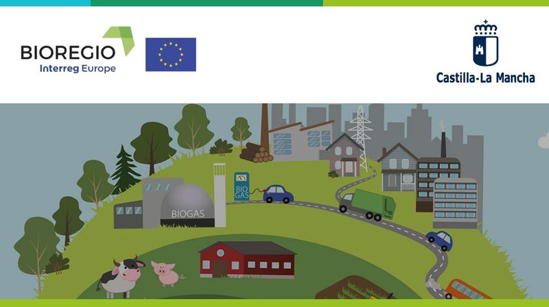 Castilla-La Mancha participa en Bioregio
