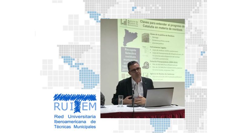 Cataluña explicó su modelo de gestión de residuos en La Habana