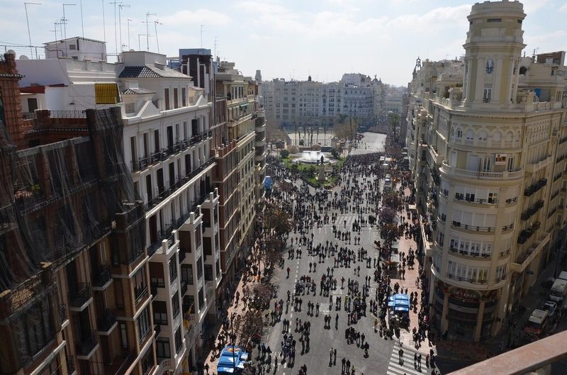 Valencia reforzará la limpieza de la ciudad en Fallas