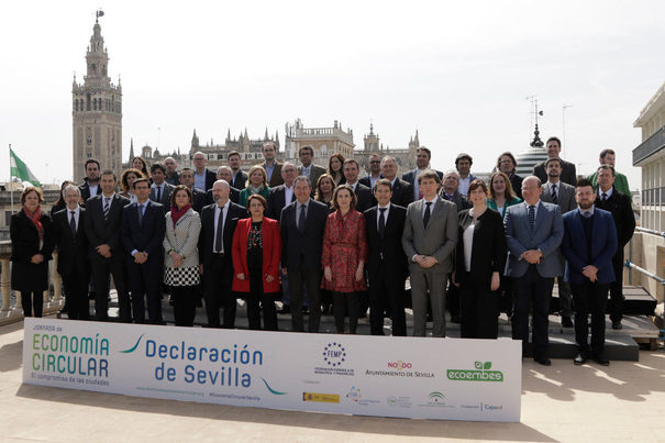 Ayuntamientos europeos firman la Declaración de Sevilla