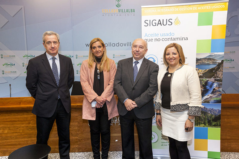 SIGAUS firma un convenio con el Ayuntamiento de Collado Villalba para plantar el ‘Sexto Bosque SIGAUS’