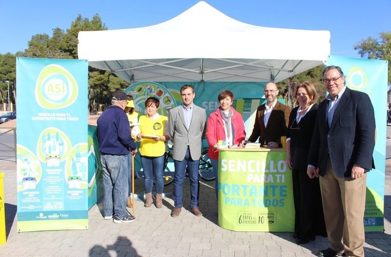 Campaña de sensibilización de Comsermancha