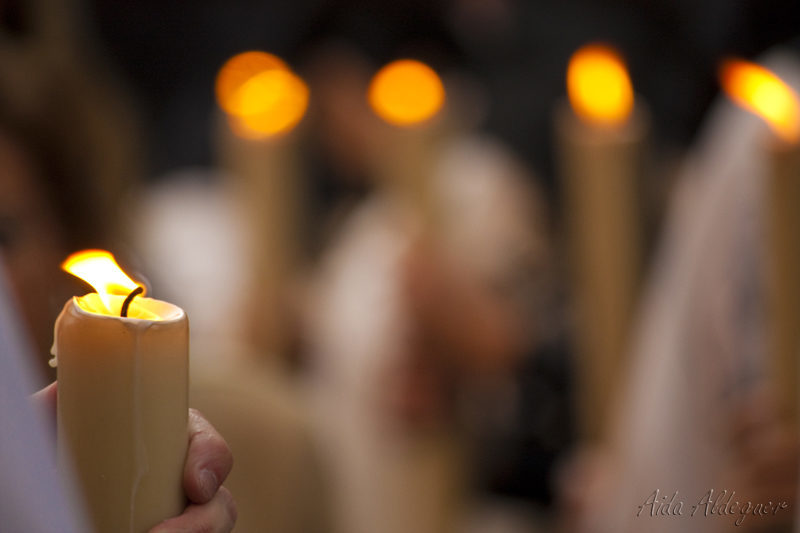Velas que ensucian menos