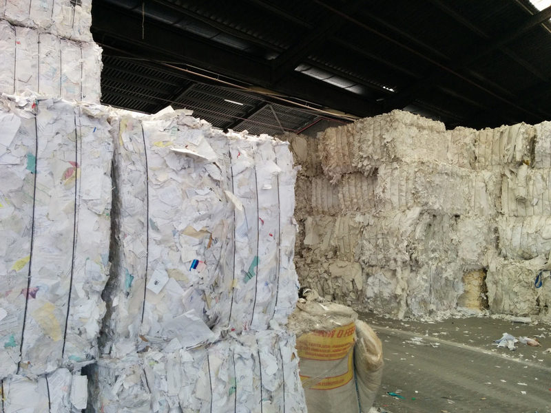 Litigio entre la Mancomunidad de Pamplona y un pequeño gestor de papel y cartón