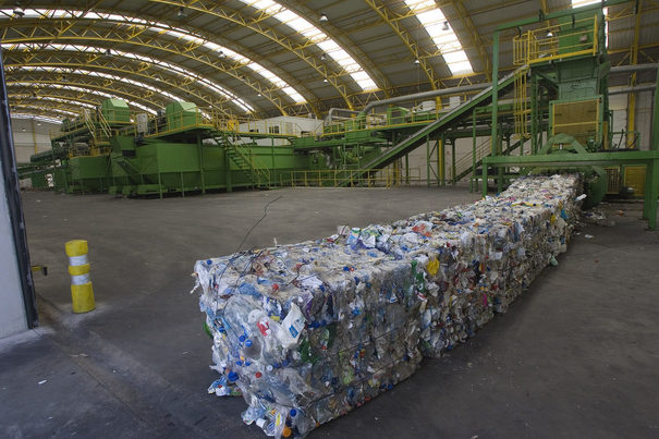 Aumenta el reciclaje de residuos