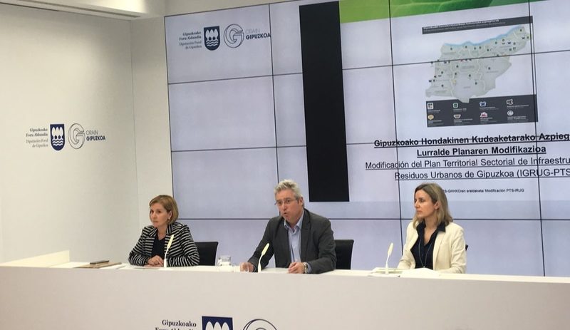 Gipuzkoa inicia los trámites para el desarrollo de la segunda fase del Centro Medioambiental