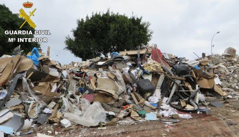 Plan de la Diputación de Badajoz para eliminar las escombreras ilegales