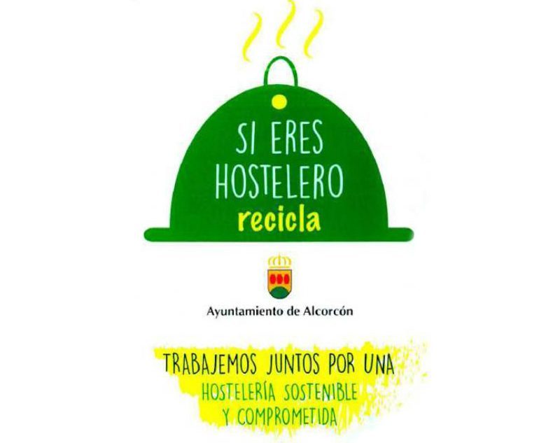 Alcorcón incentiva a los hosteleros a que reciclen el vidrio