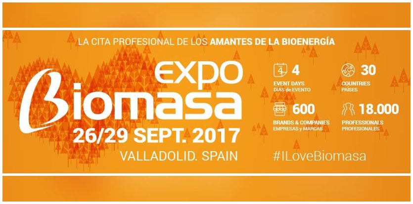 AVEBIOM prepara ya el programa de Expobiomasa 2017