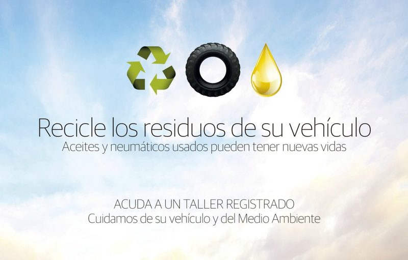 Navarra pone en marcha una campaña pionera sobre el reciclaje de residuos de automoción