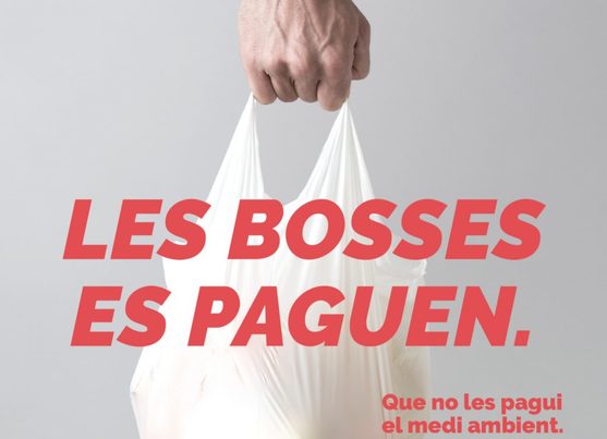Campaña sobre la prohibición de la gratuidad de las bolsas de plástico en los comercios