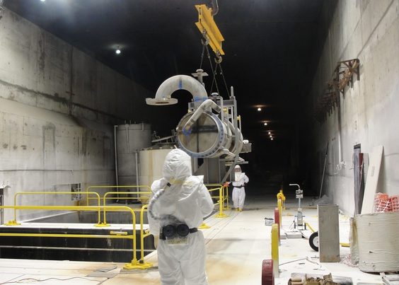Accidente en una instalación de residuos nucleares en el estado de Washington