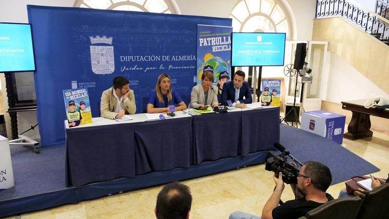 Más de mil escolares tomarán las calles de la provincia de Almería para concienciar sobre el reciclaje