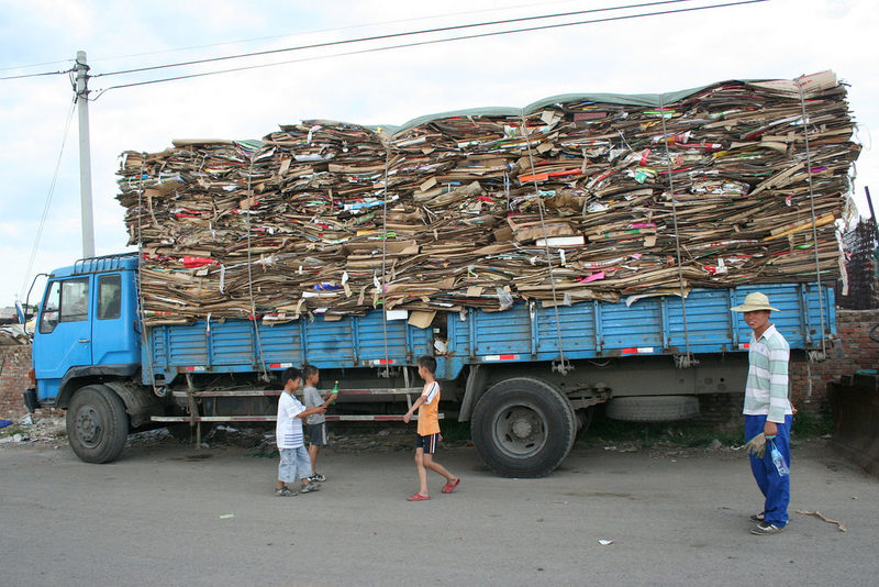 Resultado de imagen de reciclaje china