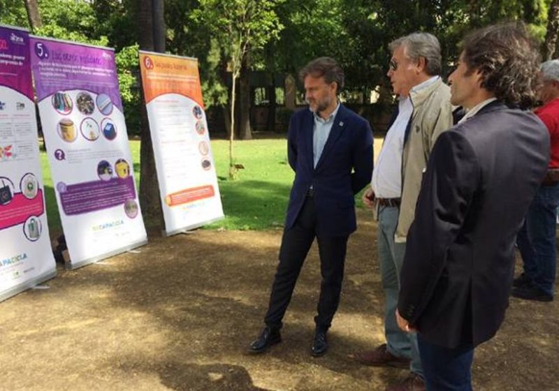 Aumenta el reciclaje en Andalucía