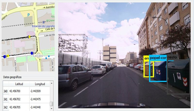 Desarrollan un sistema automático de reconocimiento visual de contenedores