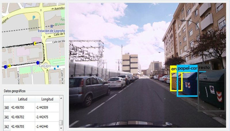 Desarrollan un sistema automático de reconocimiento visual de contenedores