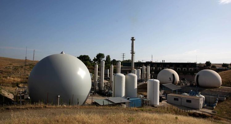 La UTE que aprovecha el gas de Valdemingómez lleva ocho años sin pagar el canon municipal