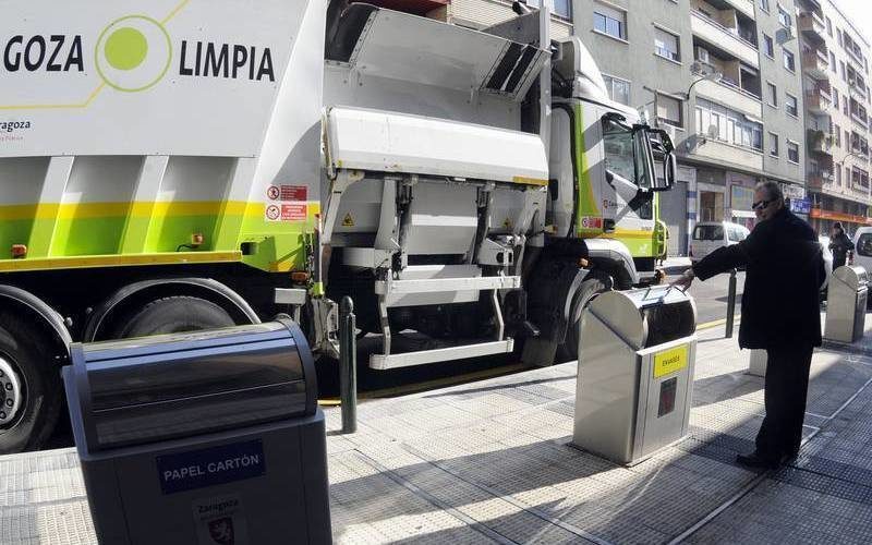 Casi 600.000 toneladas de residuos domésticos y comerciales se generan en Aragón cada año