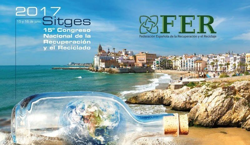 Los líderes mundiales de la industria del reciclaje se dan cita en el 15º Congreso de FER