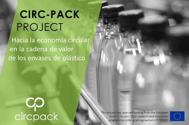 Proyecto CIRC-PACK, una nueva economía circular para el sector de los envases de plástico