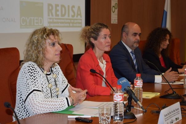 Díaz Tezanos apuesta por la economía circular frente al "insostenible" sistema lineal