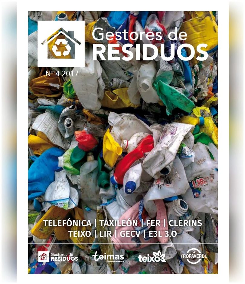 Ya puedes descargar el cuarto número de la revista impresa Gestores de Residuos